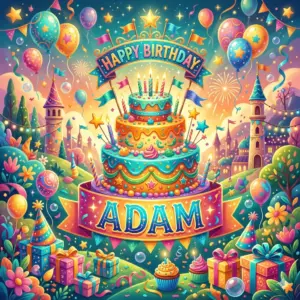 Happy Birthday Adam