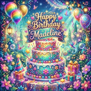 Happy Birthday Madeline