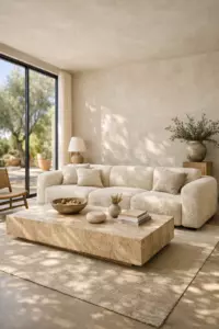Quiet Luxury Photorealistic Modern Interior AI Prompt