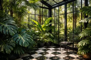The Glass Garden Photorealistic Luxury Orangery AI Prompt