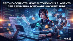 Beyond Copilots: How Autonomous AI Agents are Rewriting Software Architecture eyond Copilots How Autonomous AI Agents are Rewriting Software Architecture
